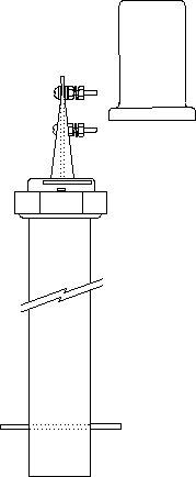 GMC ELECTRICAL, INC. Little STAPERM Cathodic Protection Test Station schematic GMC ELECTRICAL, INC. Little STAPERM Cathodic Protection Test Station schematic